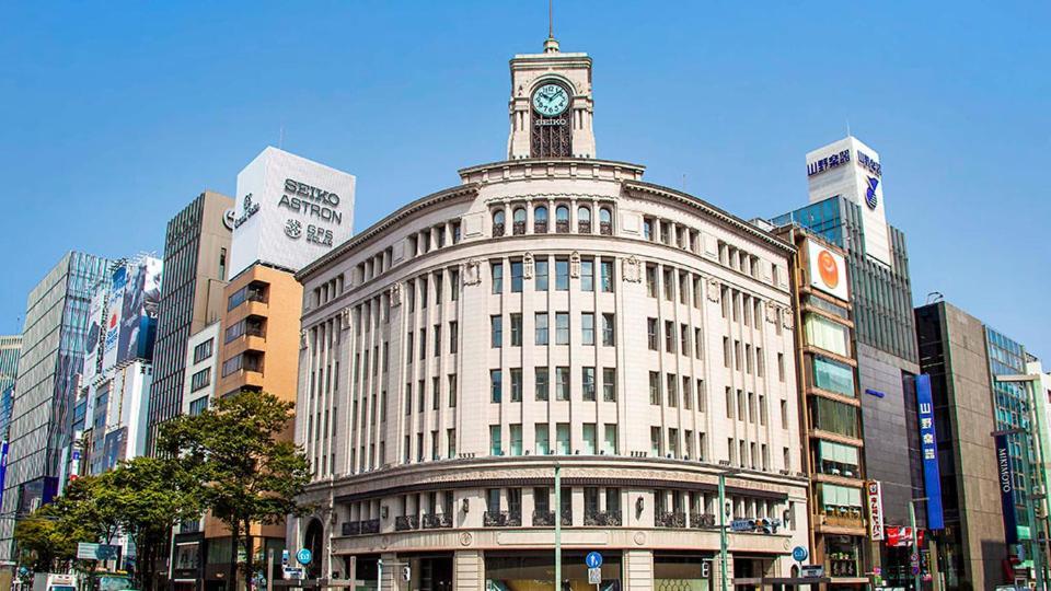 Keikyu Ex Higashi-ginza Hotell