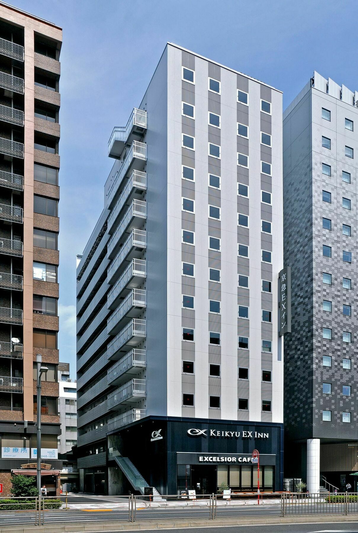 Hotell Keikyu Ex Higashi-ginza