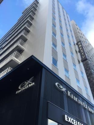 Keikyu Ex Higashi-ginza Hotel Tōkyō